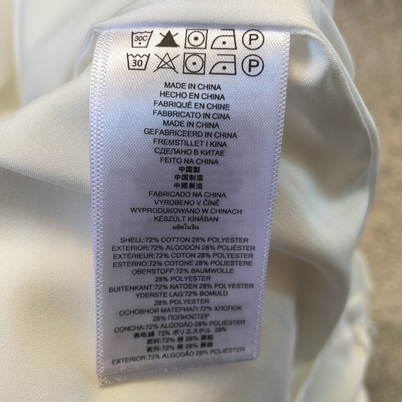 Michael Kors white textured dress - Picture 5 of 13